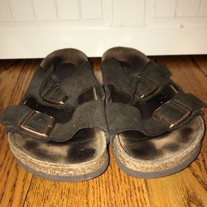 Women’s Birkenstock Arizona - Suede Leather